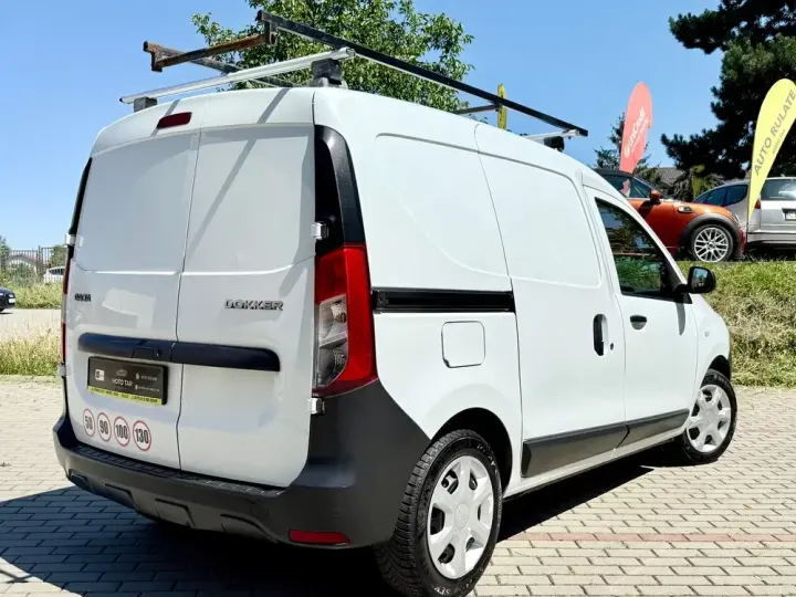 Dacia Dokker 1.5 Blue dCi Laureate