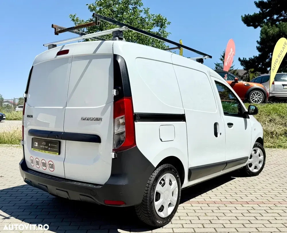 Dacia Dokker 1.5 Blue dCi Laureate — imagine 4