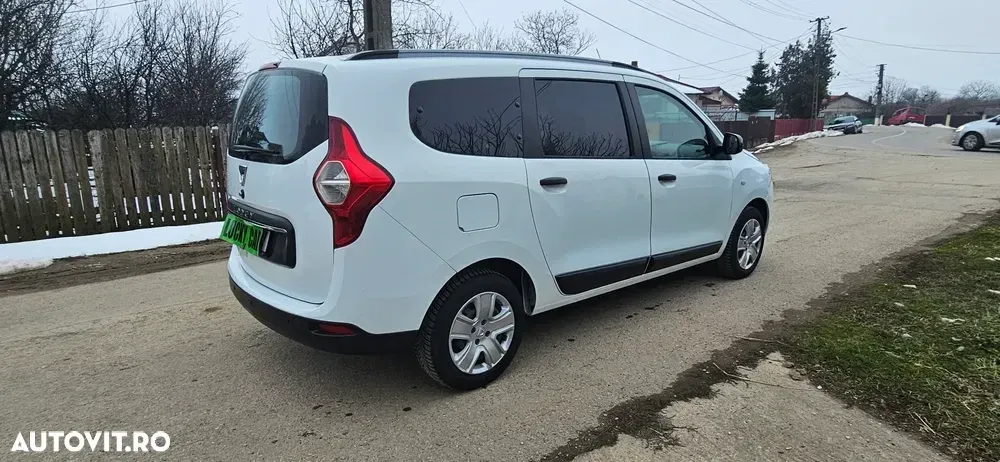 Dacia Lodgy 1.5 Blue dCi SL Techroad — imagine 5