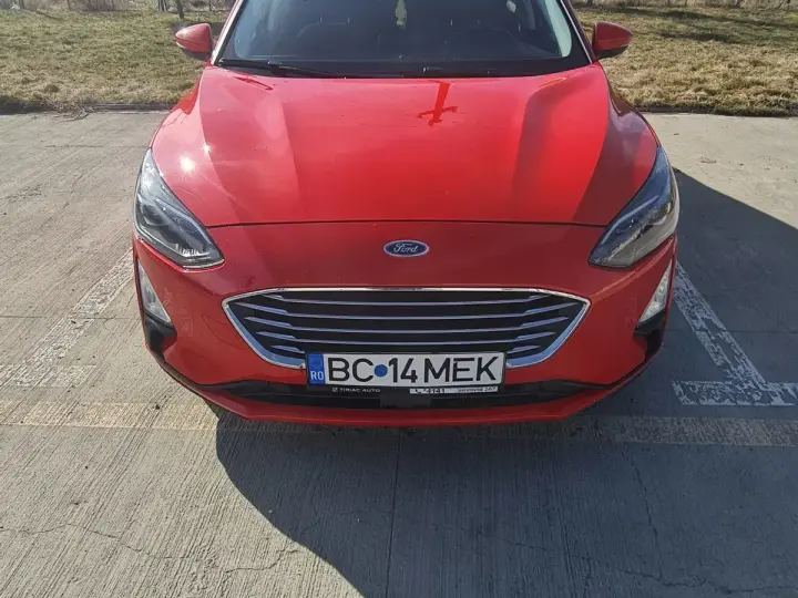 Ford Focus MK4