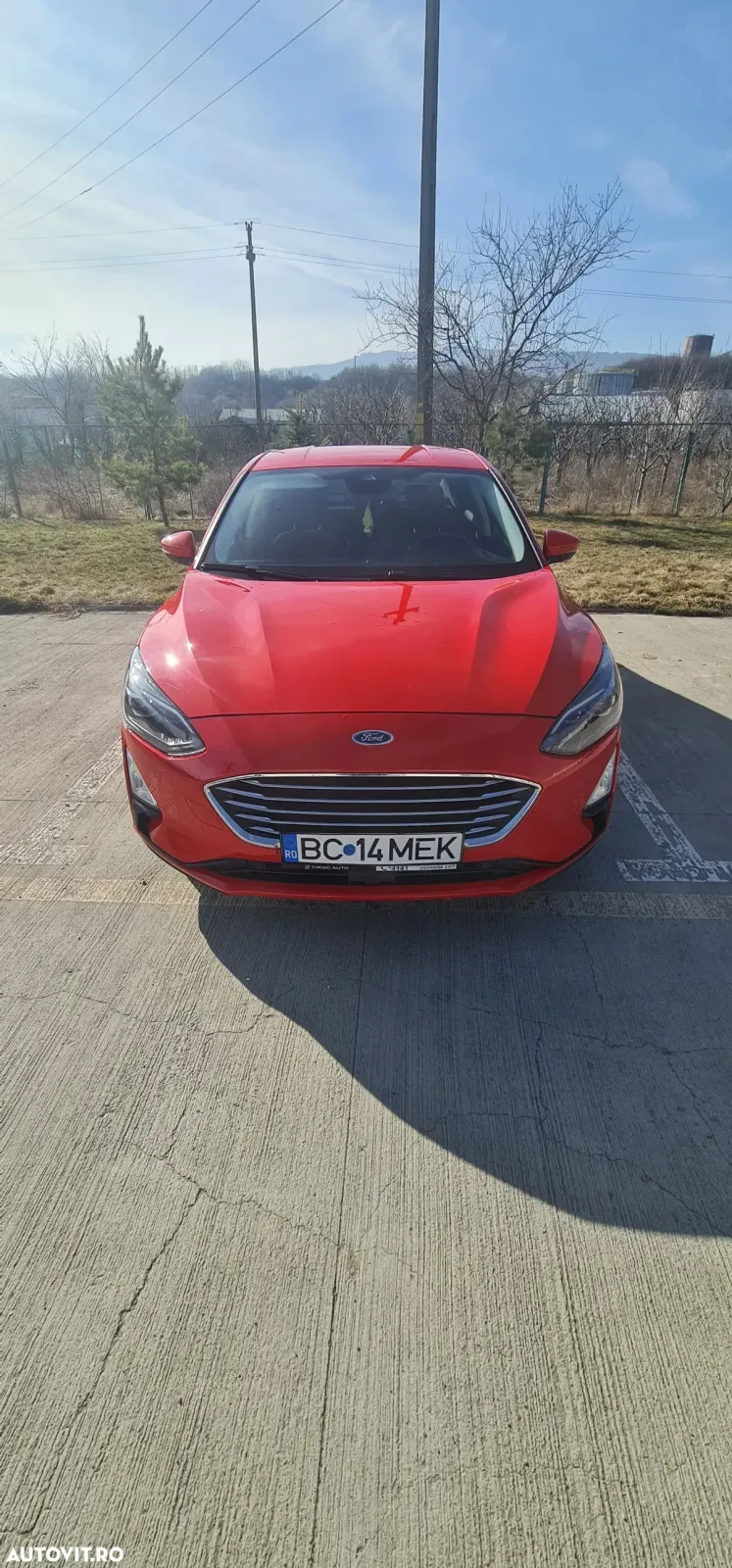 Ford Focus MK4 — imagine 4