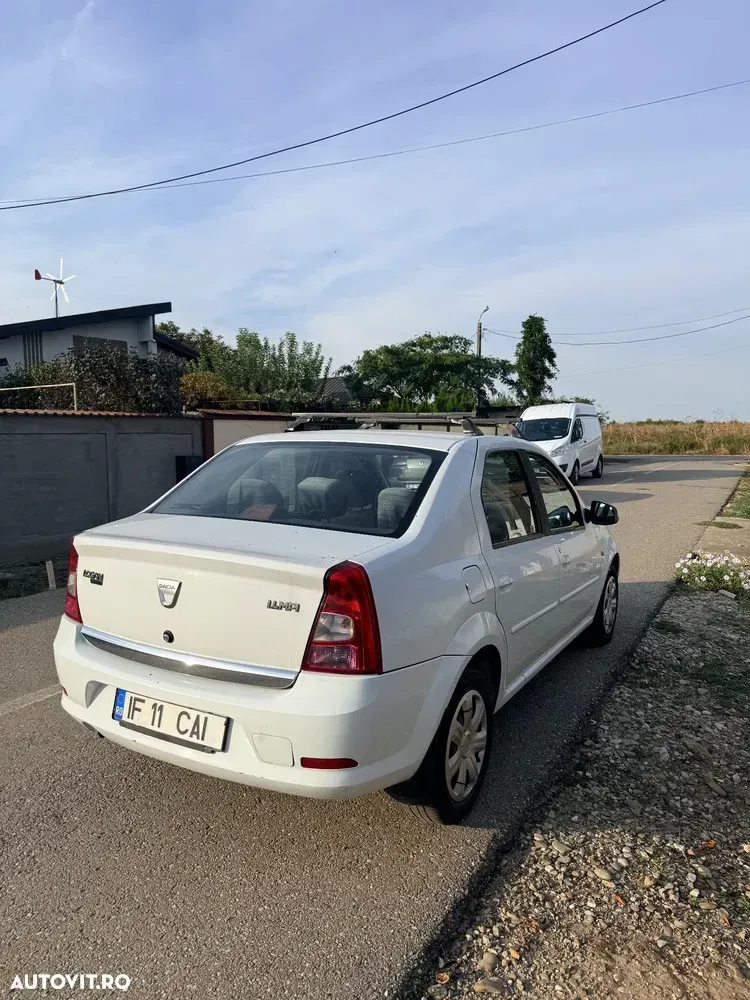 Dacia Logan II 1.4 MPI — imagine 4