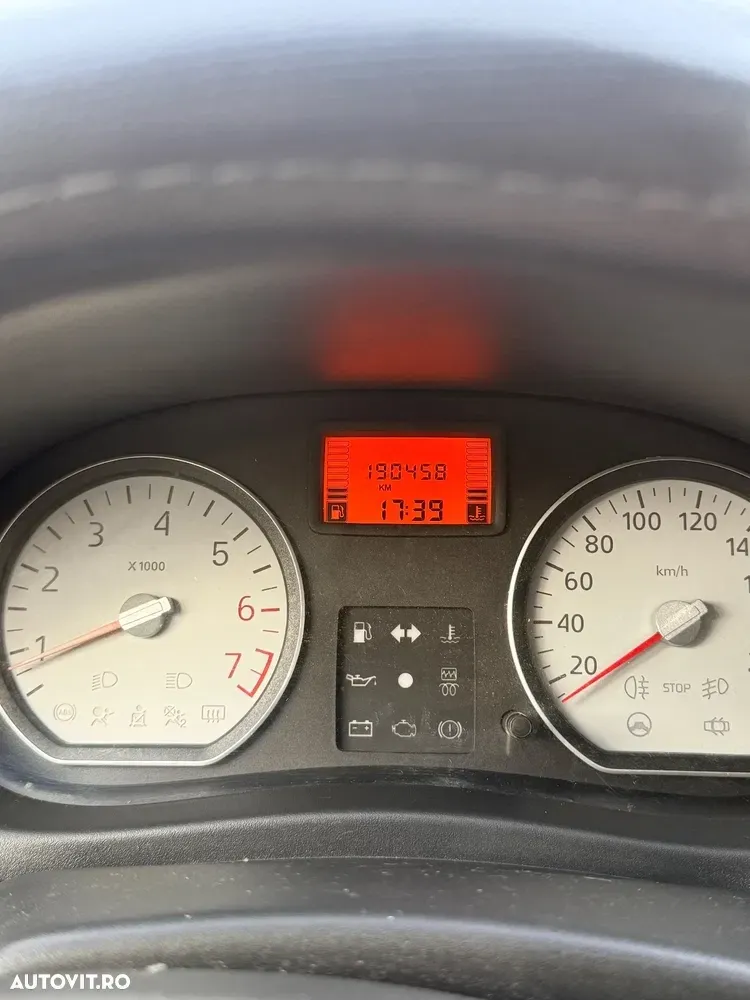Dacia Logan II 1.4 MPI — imagine 5