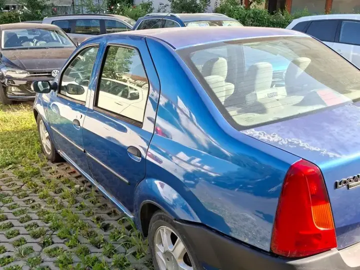 Dacia Logan I 1.6 MPI Laureate