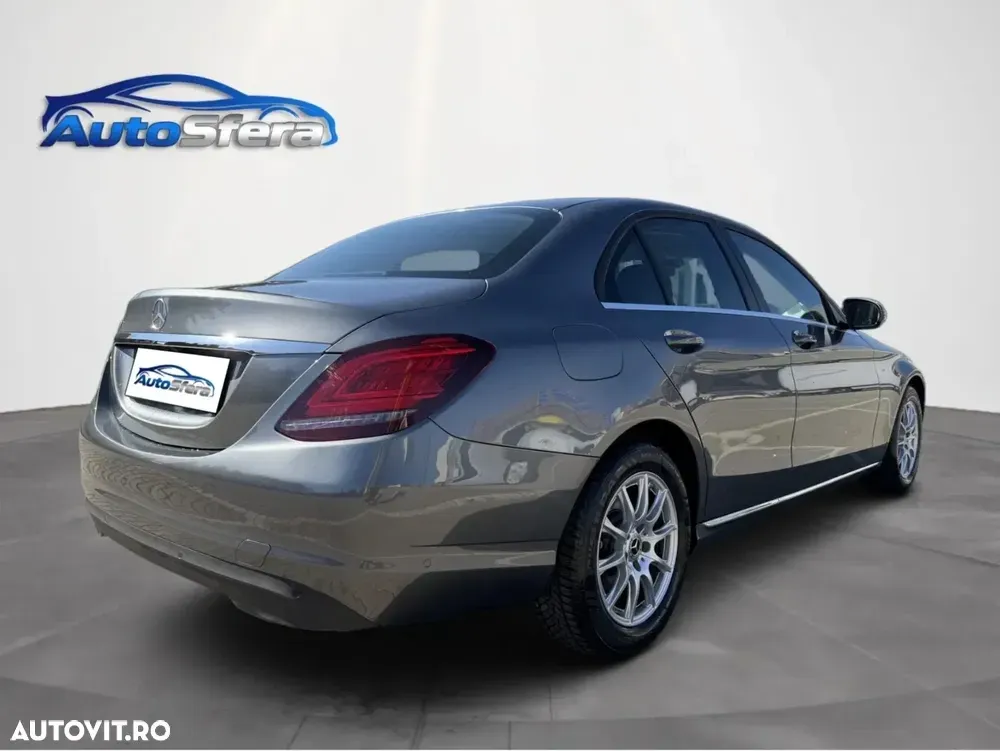 Mercedes-Benz C W205 200 d 9G-TRONIC — imagine 3