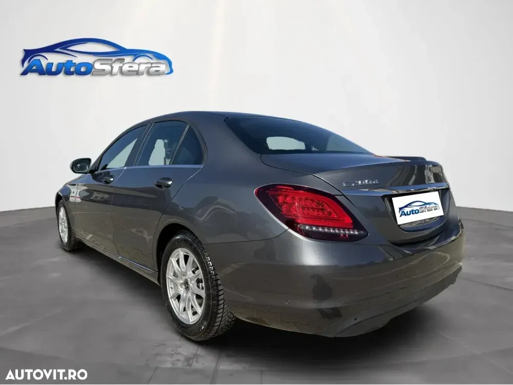Mercedes-Benz C W205 200 d 9G-TRONIC — imagine 5