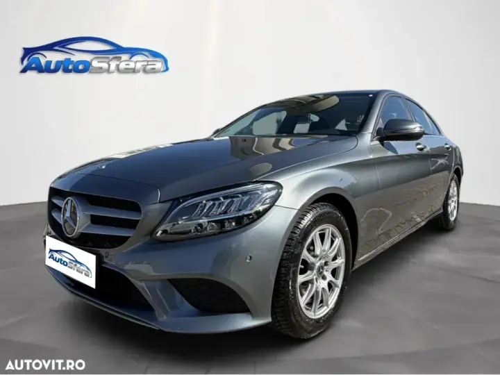 Mercedes-Benz C W205 200 d 9G-TRONIC