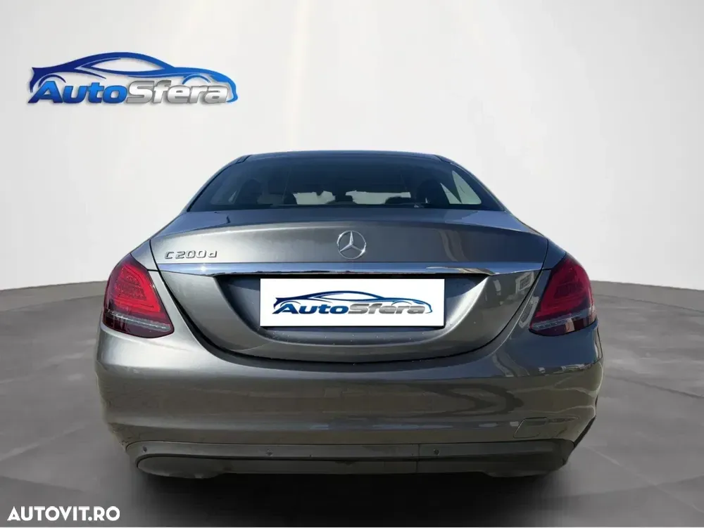Mercedes-Benz C W205 200 d 9G-TRONIC — imagine 4
