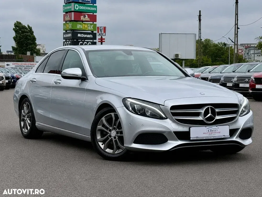 Mercedes-Benz C 200 BlueTec — imagine 3