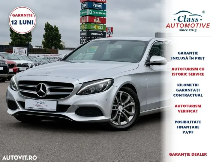 Mercedes-Benz C 200 BlueTec