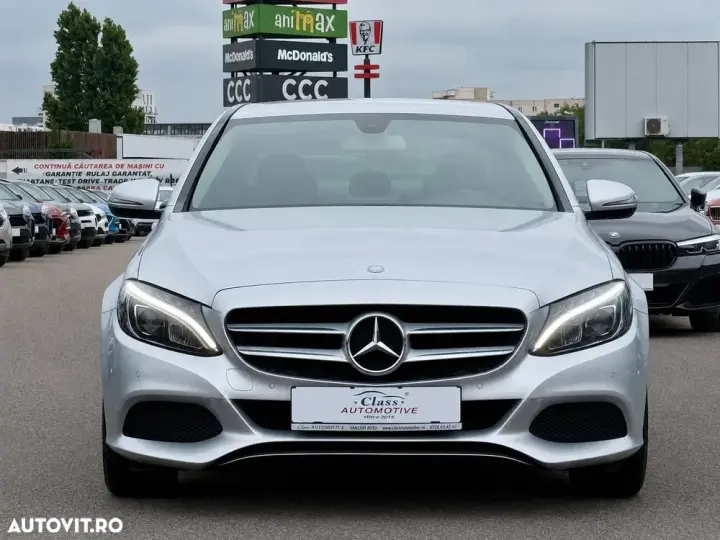 Mercedes-Benz C 200 BlueTec