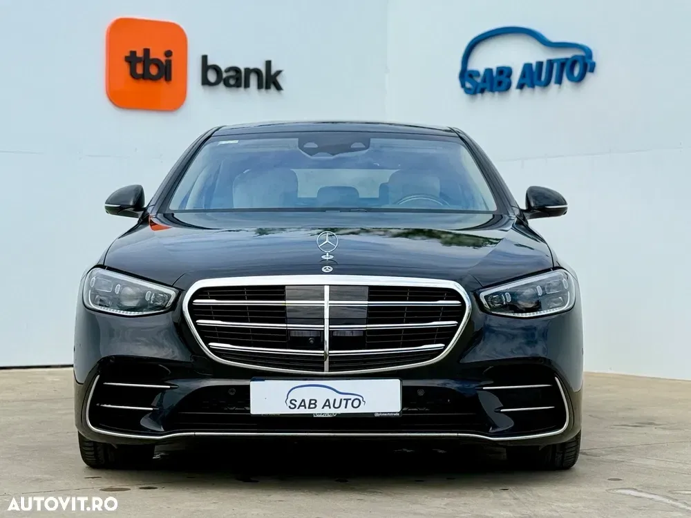 Mercedes-Benz S W223 580 4MATIC MHEV — imagine 2