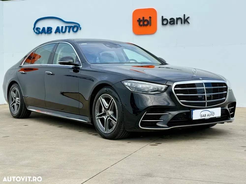 Mercedes-Benz S W223 580 4MATIC MHEV — imagine 3