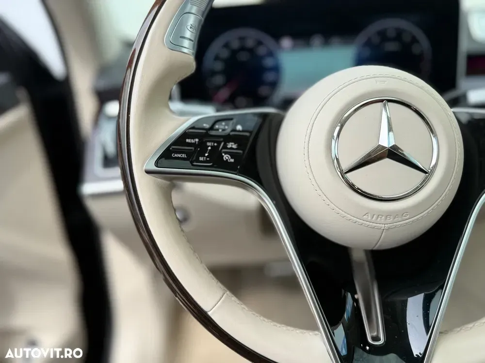 Mercedes-Benz S W223 580 4MATIC MHEV — imagine 5