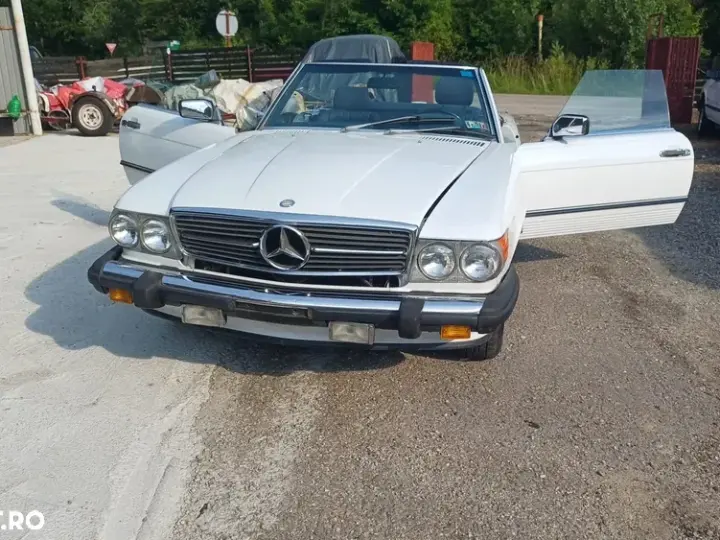 Mercedes-Benz SL R107