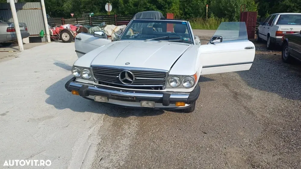 Mercedes-Benz SL R107 — imagine 4