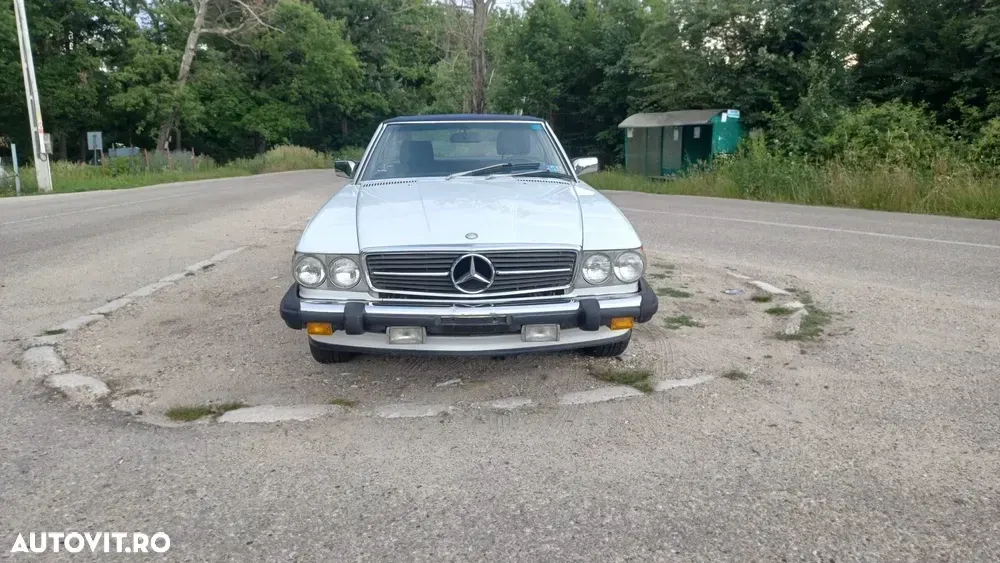 Mercedes-Benz SL R107 — imagine 3