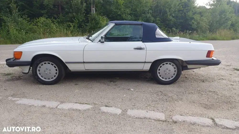 Mercedes-Benz SL R107 — imagine 5