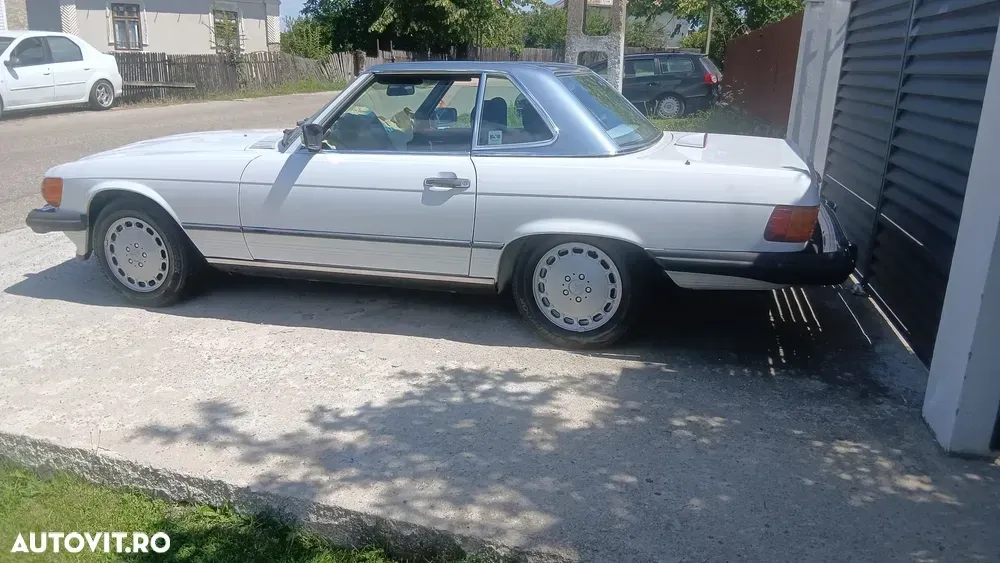 Mercedes-Benz SL R107 — imagine 2