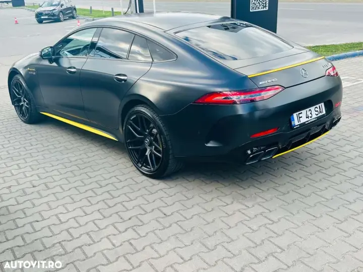 Mercedes-Benz AMG GT 4-door Coupe X290 63 S 4Matic Speedshift MCT 9G Edition 1