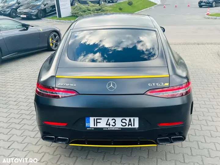 Mercedes-Benz AMG GT 4-door Coupe X290 63 S 4Matic Speedshift MCT 9G Edition 1
