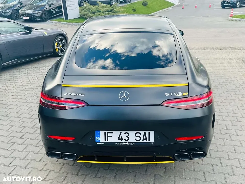 Mercedes-Benz AMG GT 4-door Coupe X290 63 S 4Matic Speedshift MCT 9G Edition 1 — imagine 4