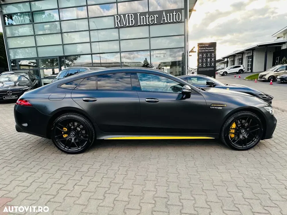Mercedes-Benz AMG GT 4-door Coupe X290 63 S 4Matic Speedshift MCT 9G Edition 1 — imagine 6