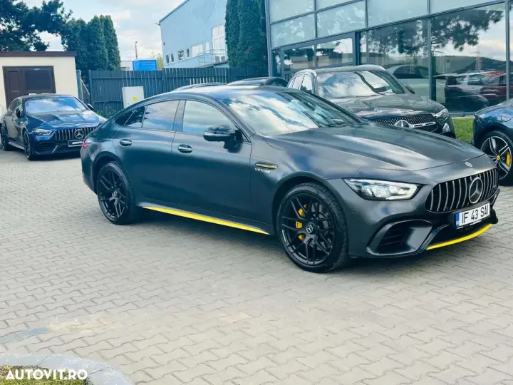 Mercedes-Benz AMG GT 4-door Coupe X290 63 S 4Matic Speedshift MCT 9G Edition 1