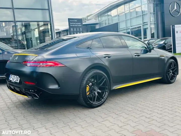 Mercedes-Benz AMG GT 4-door Coupe X290 63 S 4Matic Speedshift MCT 9G Edition 1