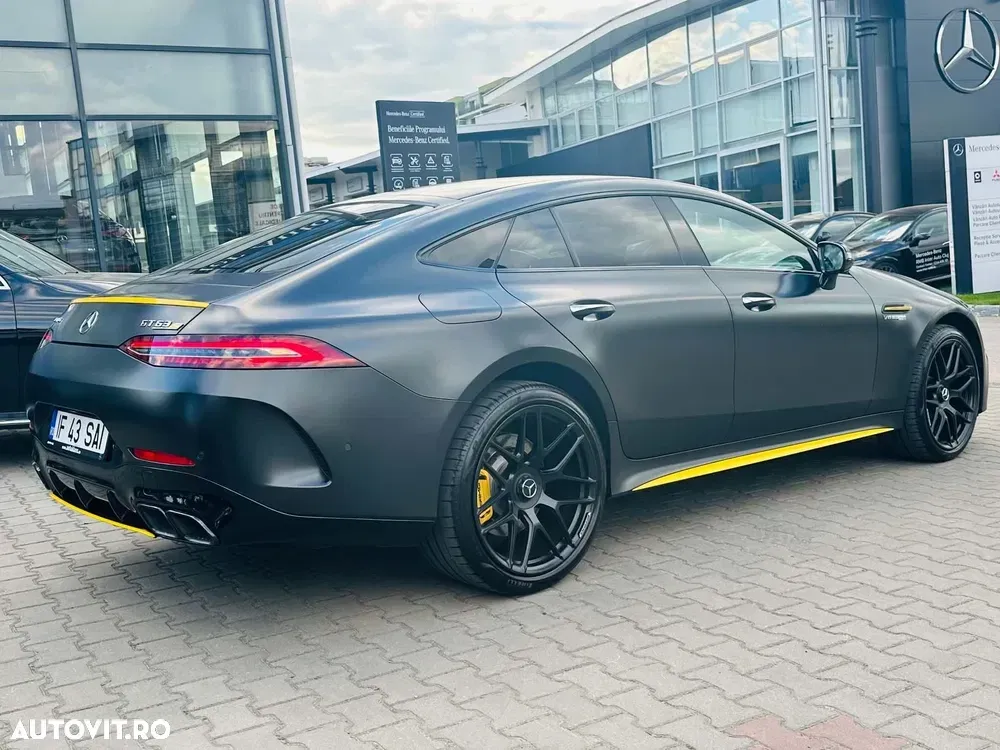 Mercedes-Benz AMG GT 4-door Coupe X290 63 S 4Matic Speedshift MCT 9G Edition 1 — imagine 5