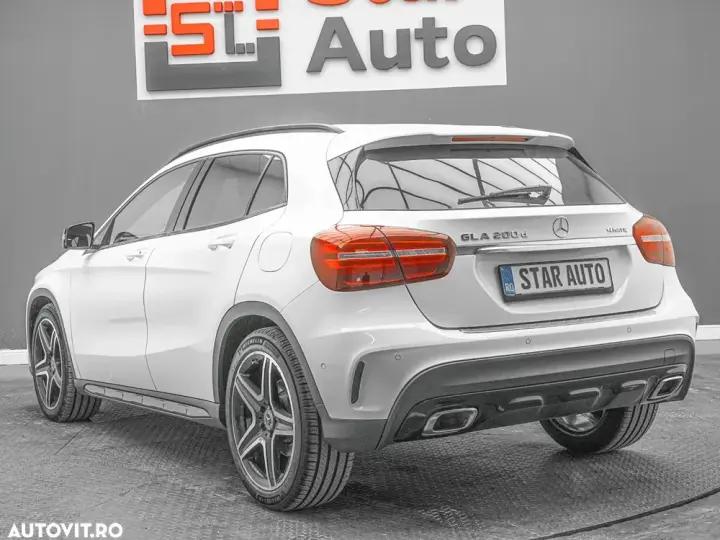 Mercedes-Benz GLA X156 200 d 4MATIC Aut.
