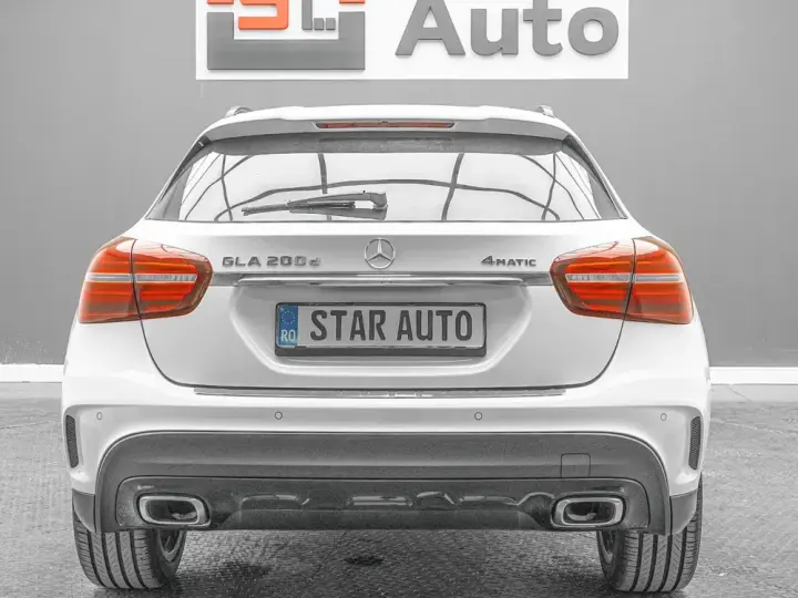 Mercedes-Benz GLA X156 200 d 4MATIC Aut.