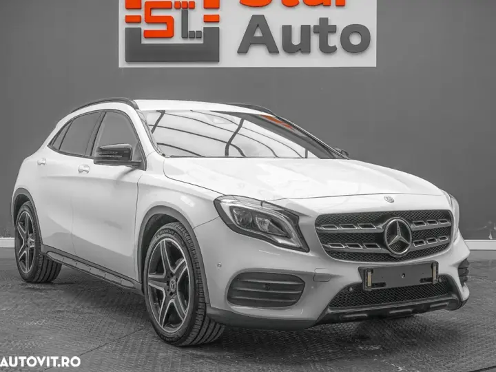 Mercedes-Benz GLA X156 200 d 4MATIC Aut.