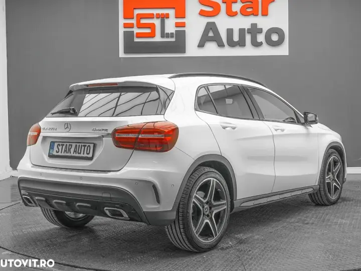 Mercedes-Benz GLA X156 200 d 4MATIC Aut.