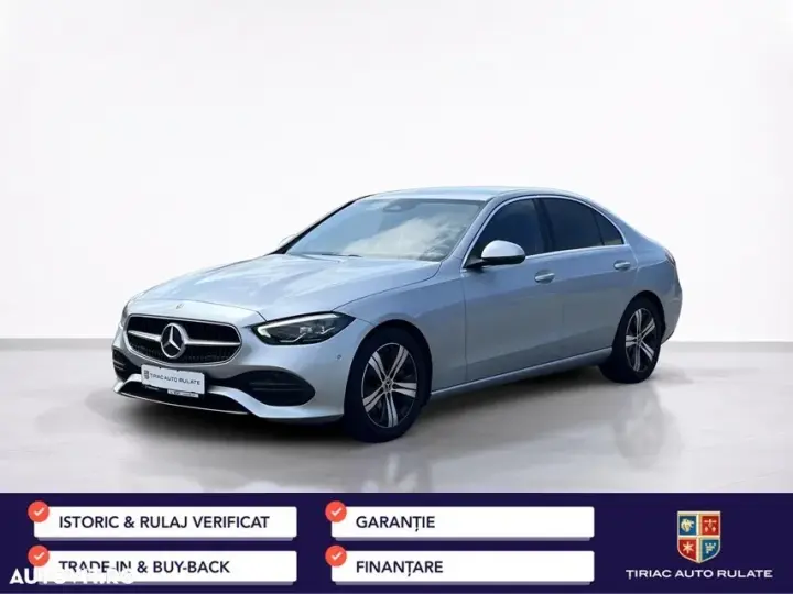 Mercedes-Benz C W206 200 MHEV