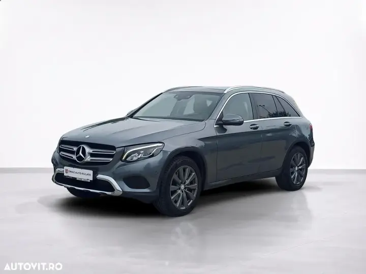 Mercedes-Benz GLC X253 220 d 4MATIC 9G-TRONIC Exclusive
