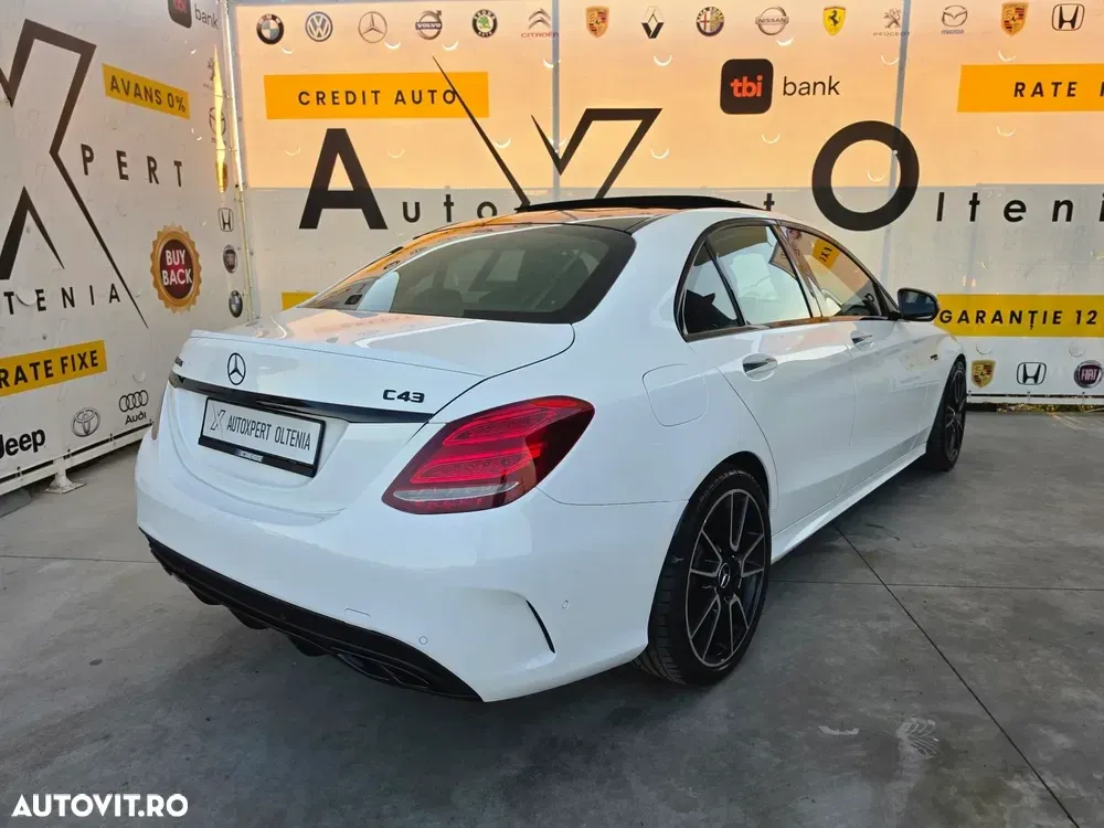Mercedes-Benz C 43 AMG 4Matic AMG TCT 9G — imagine 6