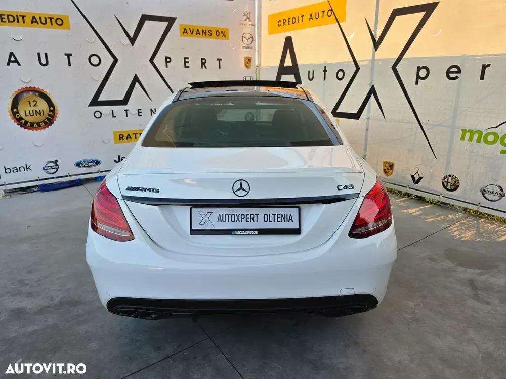 Mercedes-Benz C 43 AMG 4Matic AMG TCT 9G — imagine 5