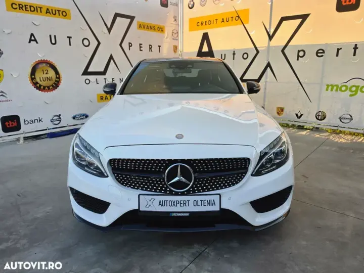 Mercedes-Benz C 43 AMG 4Matic AMG TCT 9G