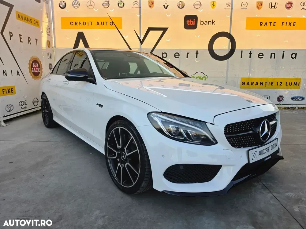 Mercedes-Benz C 43 AMG 4Matic AMG TCT 9G — imagine 3