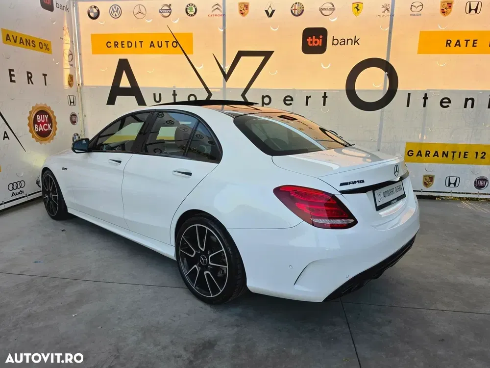 Mercedes-Benz C 43 AMG 4Matic AMG TCT 9G — imagine 4