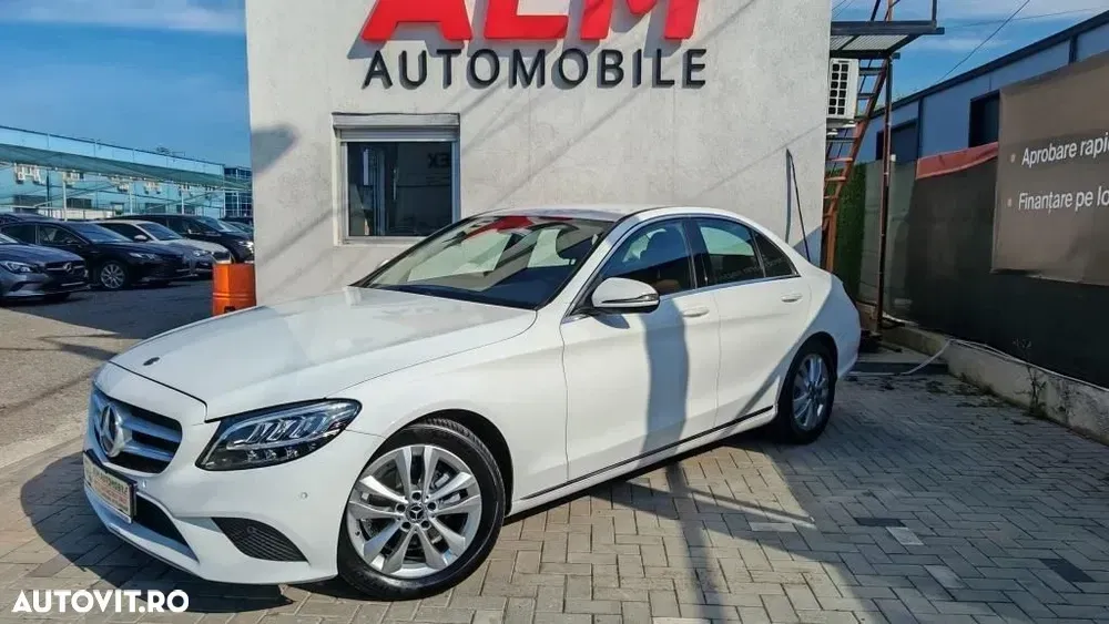 Mercedes-Benz C W205 — imagine 5
