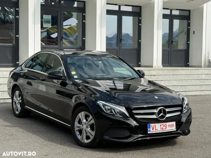 Mercedes-Benz C 180 d Avantgarde