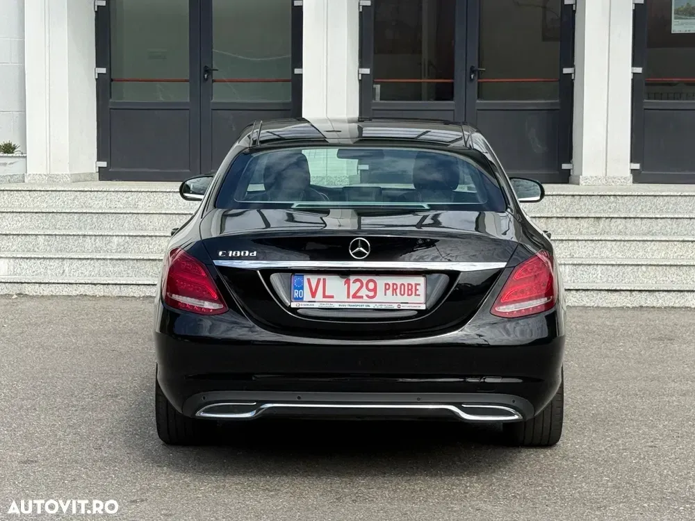 Mercedes-Benz C 180 d Avantgarde — imagine 4