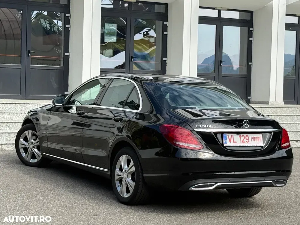 Mercedes-Benz C 180 d Avantgarde — imagine 5
