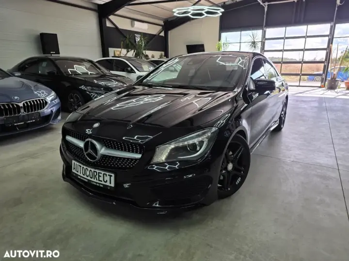Mercedes-Benz CLA 200 C117 7G-DCT AMG Line