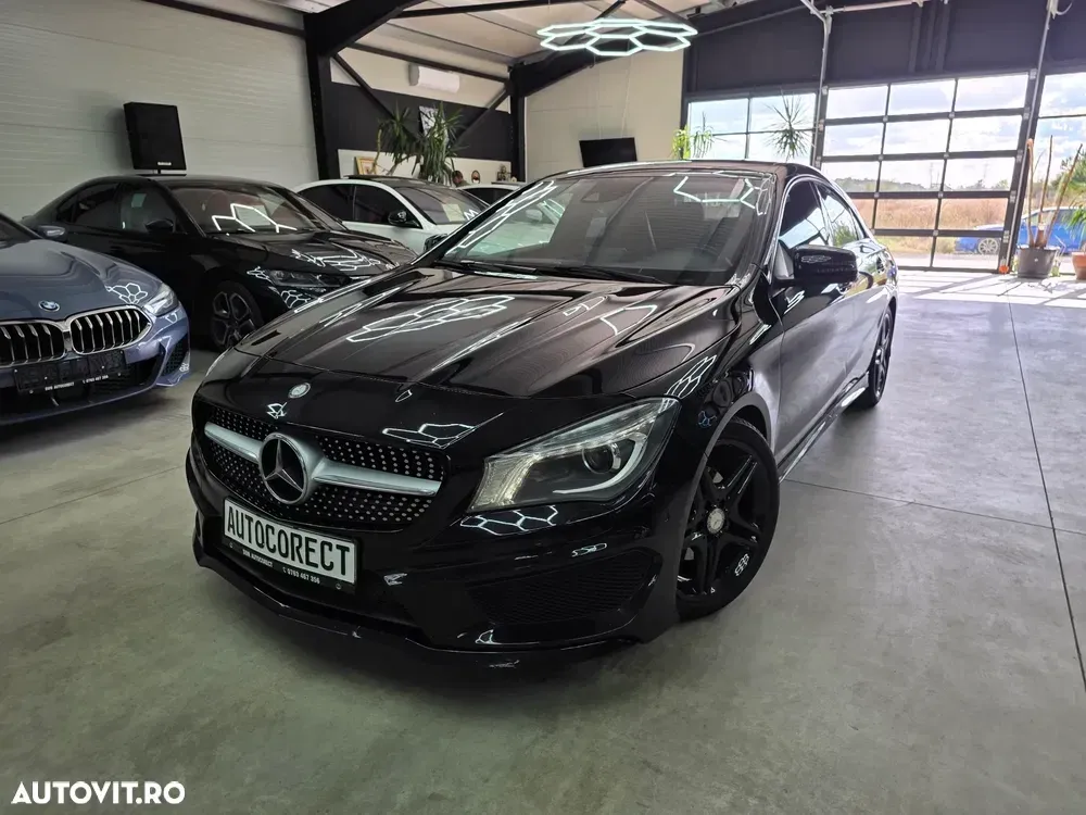 Mercedes-Benz CLA 200 C117 7G-DCT AMG Line — imagine 2