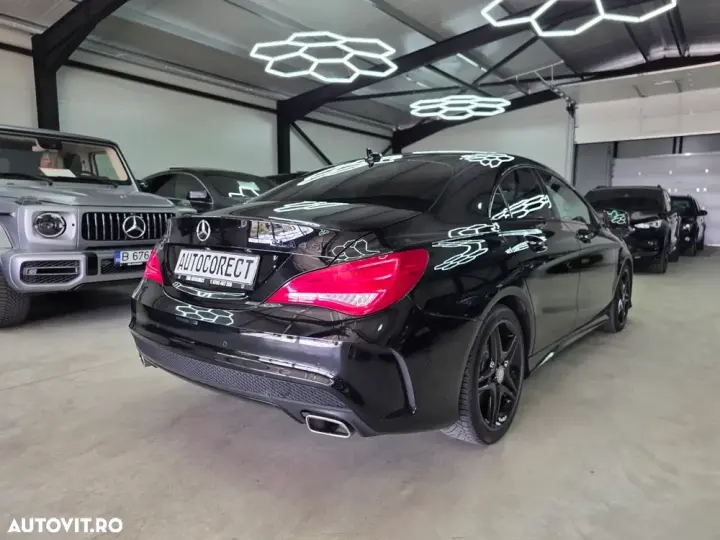 Mercedes-Benz CLA 200 C117 7G-DCT AMG Line