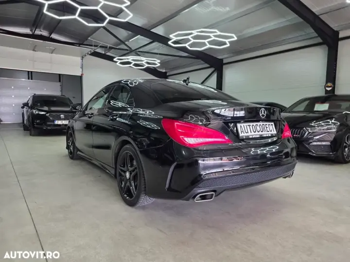 Mercedes-Benz CLA 200 C117 7G-DCT AMG Line