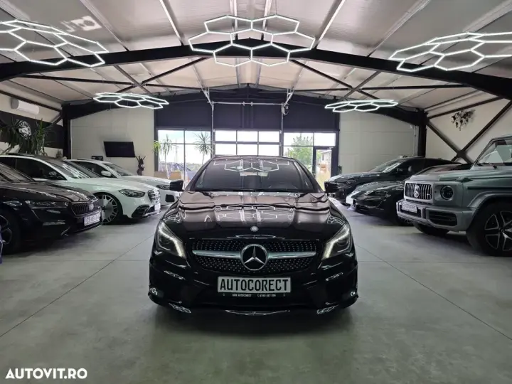 Mercedes-Benz CLA 200 C117 7G-DCT AMG Line